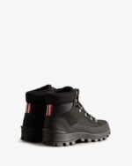 Hunter Women's Explorer Insulated Lace-Up Commando Boots Black - Image 4