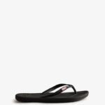 Hunter Women's Flip Flops Black