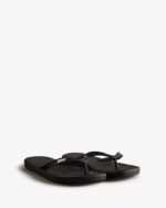 Hunter Women's Flip Flops Black - Image 3