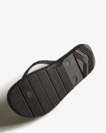 Hunter Women's Flip Flops Black - Image 5