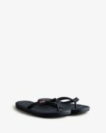 Hunter Women's Flip Flops Navy - Image 3