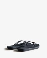 Hunter Women's Flip Flops Navy - Image 4