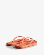 Hunter Women's Flip Flops Sun-Cup Orange - Image 4
