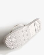 Hunter Women's Flip Flops White - Image 5