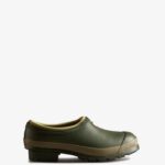 Hunter Women's Gardener Clogs Dark Olive-Clay