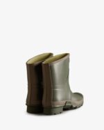 Hunter Women's Gardener Short Rain Boot Dark Olive-Clay - Image 4