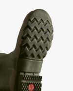 Hunter Women's Gardener Short Rain Boot Dark Olive-Clay - Image 5