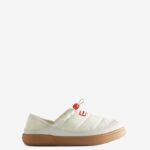 Hunter Women's In/Out Insulated Slipper White Willow-Gum