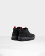 Hunter Women's Insulated Ankle Snow Boots Black - Image 4