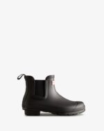 Hunter Women's Insulated Chelsea Boots Black