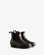 Hunter Women's Insulated Chelsea Boots Black - Image 3