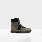Hunter Women's Insulated Commando Boot Black-Olive