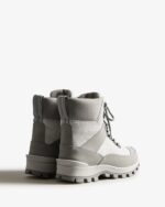 Hunter Women's Insulated Glitter Commando Boots Silver-Tundra Grey - Image 4