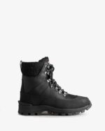Hunter Women's Insulated Recycled Polyester Commando Boots Black - Image 2