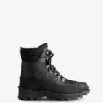 Hunter Women's Insulated Recycled Polyester Commando Boots Black