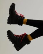Hunter Women's Insulated Recycled Polyester Commando Boots Black - Image 3