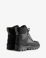Hunter Women's Insulated Recycled Polyester Commando Boots Black - Image 5