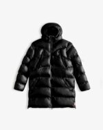 Hunter Women's Insulated Rubberized Puffer Jacket Black - Image 3