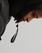 Hunter Women's Insulated Rubberized Puffer Jacket Black - Image 4