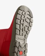 Hunter Women's Insulated Short Snow Boots Red Chill - Image 5