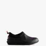 Hunter Women's Insulated Vegan Shearling Shoe Black