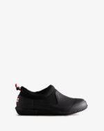 Hunter Women's Insulated Vegan Shearling Shoe Black