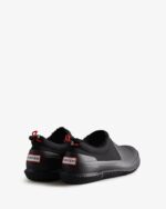 Hunter Women's Insulated Vegan Shearling Shoe Black - Image 4
