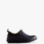 Hunter Women's Insulated Vegan Shearling Shoe Hunter Navy