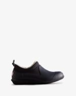 Hunter Women's Insulated Vegan Shearling Shoe Hunter Navy