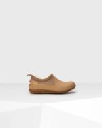 Hunter Women's Insulated Vegan Shearling Shoe Tawny Brown - Image 2