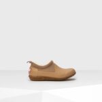 Hunter Women's Insulated Vegan Shearling Shoe Tawny Brown