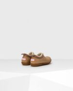 Hunter Women's Insulated Vegan Shearling Shoe Tawny Brown - Image 4