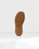 Hunter Women's Insulated Vegan Shearling Shoe Tawny Brown - Image 5
