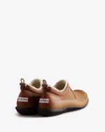Hunter Women's Insulated Vegan Shearling Shoe Thicket Brown - Image 4