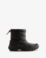 Hunter Women's Intrepid Insulated Short Snow Boots Black - Image 2