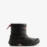 Hunter Women's Intrepid Insulated Short Snow Boots Black