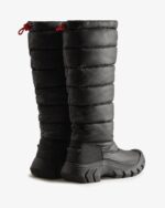 Hunter Women's Intrepid Insulated Tall Snow Boots Black - Image 4