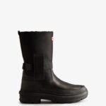 Hunter Women's Killing Eve Short Hunting Boot Black
