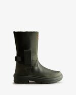 Hunter Women's Killing Eve Short Hunting Boot Olive - Image 2