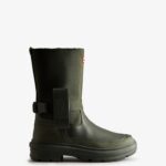 Hunter Women's Killing Eve Short Hunting Boot Olive