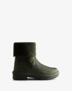 Hunter Women's Killing Eve Short Hunting Boot Olive - Image 3