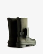 Hunter Women's Killing Eve Short Hunting Boot Olive - Image 5