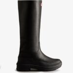 Hunter Women's Killing Eve Tall Chasing Boot Black