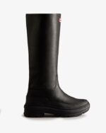 Hunter Women's Killing Eve Tall Chasing Boot Black