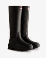 Hunter Women's Killing Eve Tall Chasing Boot Black - Image 3