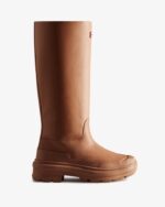Hunter Women's Killing Eve Tall Chasing Boot Mawson Creek Brown - Image 2