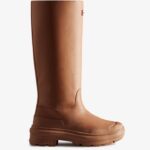 Hunter Women's Killing Eve Tall Chasing Boot Mawson Creek Brown