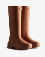 Hunter Women's Killing Eve Tall Chasing Boot Mawson Creek Brown - Image 3