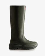 Hunter Women's Killing Eve Tall Chasing Boot Olive - Image 2