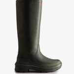 Hunter Women's Killing Eve Tall Chasing Boot Olive